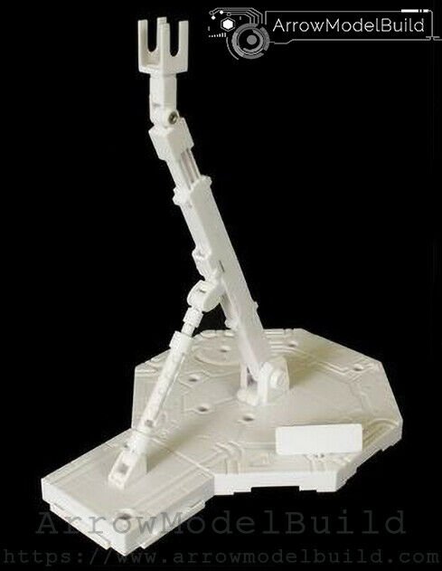 ArrowModelBuild Pearl White Stand Built and Painted 1/100 1/144 Model Kit