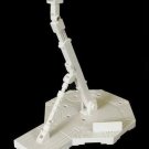 ArrowModelBuild Pearl White Stand Built and Painted 1/100 1/144 Model Kit