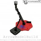 ArrowModelBuild Black & Red Stand Built and Painted 1/100 1/144 Model Kit