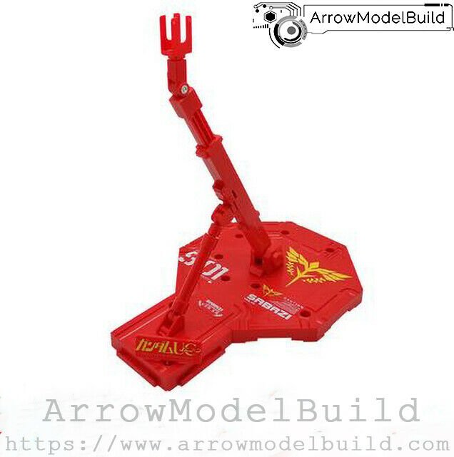 ArrowModelBuild Hot Red Stand Built and Painted MG/HG/RG 1/100 1/144 Model Kit