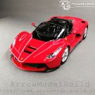 ArrowModelBuild Ferrari Rafa Convertible (Red) Built & Painted 1/24 Model Kit