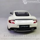 ArrowModelBuild Aston Martin Vanquish (White) Built & Painted 1/24 Model Kit