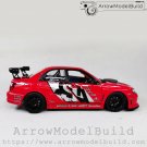 ArrowModelBuild Subaru Impreza APR Black Wheel Built & Painted 1/24 Model Kit