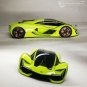 ArrowModelBuild Lamborghini Terzo Millennio (Meca Green) 1/24 Model Kit