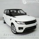 ArrowModelBuild Land Rover (Carry White) Built & Painted 1/24 Model Kit