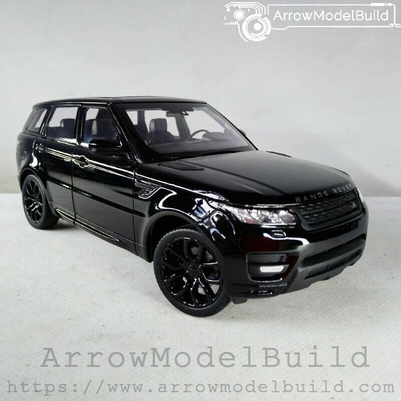 ArrowModelBuild Land Rover (Black Samurai) Built & Painted 1/24 Model Kit