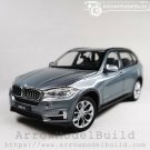 ArrowModelBuild BMW X5 (Titan Silver) Built & Painted 1/24 Model Kit