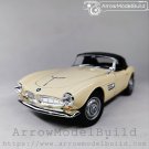 ArrowModelBuild BMW 507 (Beige Convertible) Built & Painted 1/24 Model Kit