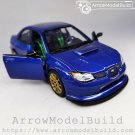 ArrowModelBuild Subaru Impreza 9th Gen STI (Blue) Built & Painted 1/24 Model Kit