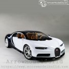 ArrowModelBuild Bugatti (Pearl White + Molan) Built & Painted 1/24 Model Kit