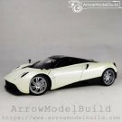 ArrowModelBuild Pagani Hyuara (Pearl Snow White) Built & Painted 1/24 Model Kit