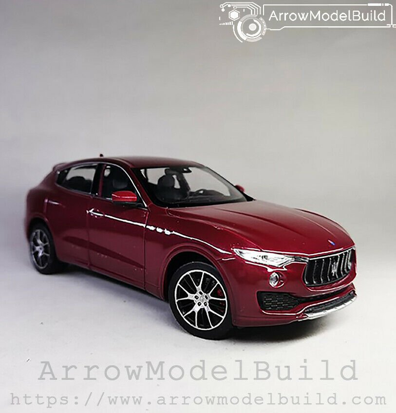 ArrowModelBuild Maserati Levante (Brown Red) Built & Painted 1/24 Model Kit