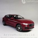 ArrowModelBuild Maserati Levante (Brown Red) Built & Painted 1/24 Model Kit
