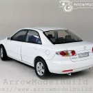 ArrowModelBuild Mazda 6 (Bright White) Built & Painted 1/32 Model Kit
