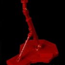 ArrowModelBuild Rose Red Stand Built and Painted MG/HG/RG 1/100 1/144 Model Kit