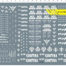 ArrowModelBuild Deluxe Kshatriya NZ-666 1/144 Decal