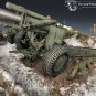 ArrowModelBuild Volunteers Counterattack Across The City Scene Built & Painted 1/35 Model Kit