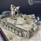 ArrowModelBuild Desert Tank Scene Built & Painted 1/35 Model Kit