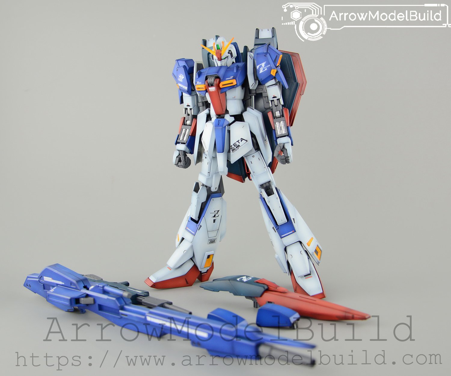 ArrowModelBuild Z Gundam 2.0 Built & Painted MG 1/100 Model Kit