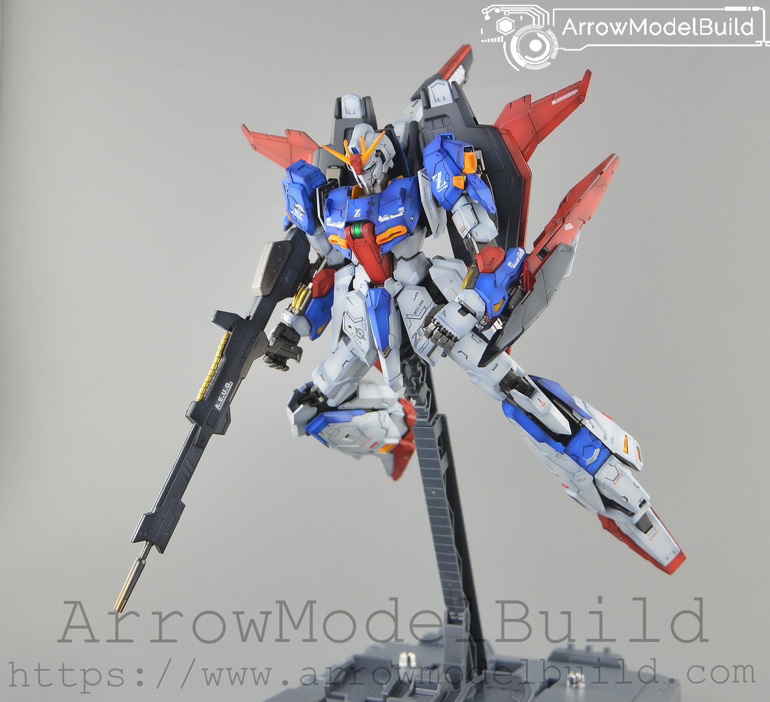 ArrowModelBuild Z Gundam (Resin Kit) Built & Painted MG 1/100 Model Kit