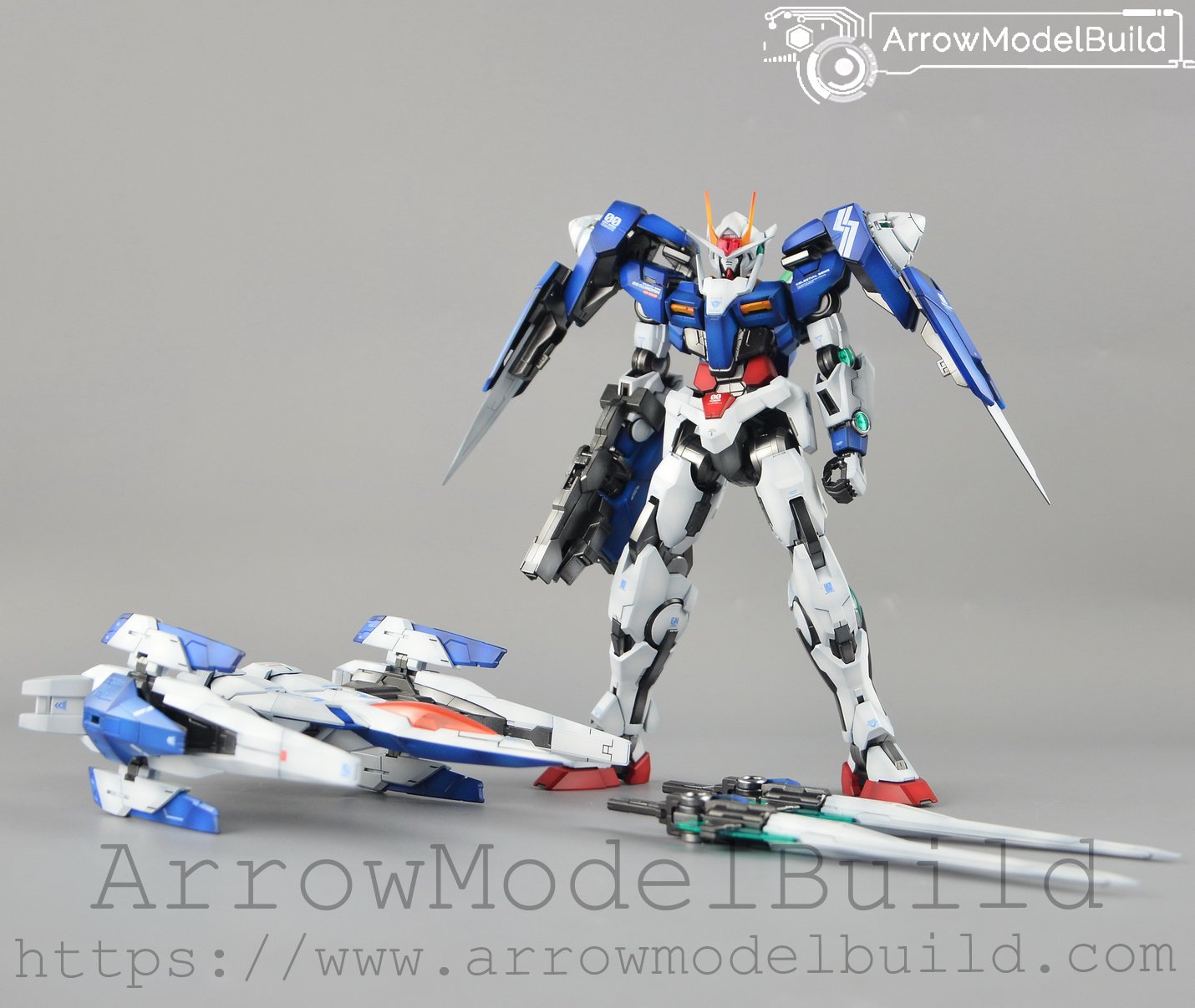 ArrowModelBuild Gundam 00 Raiser Built & Painted MG 1/100 Model Kit