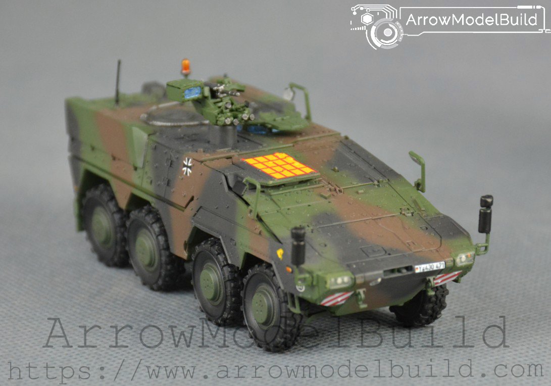 ArrowModelBuild German Boxer Dog Armored Vehicle Built & Painted 1/72 Model Kit