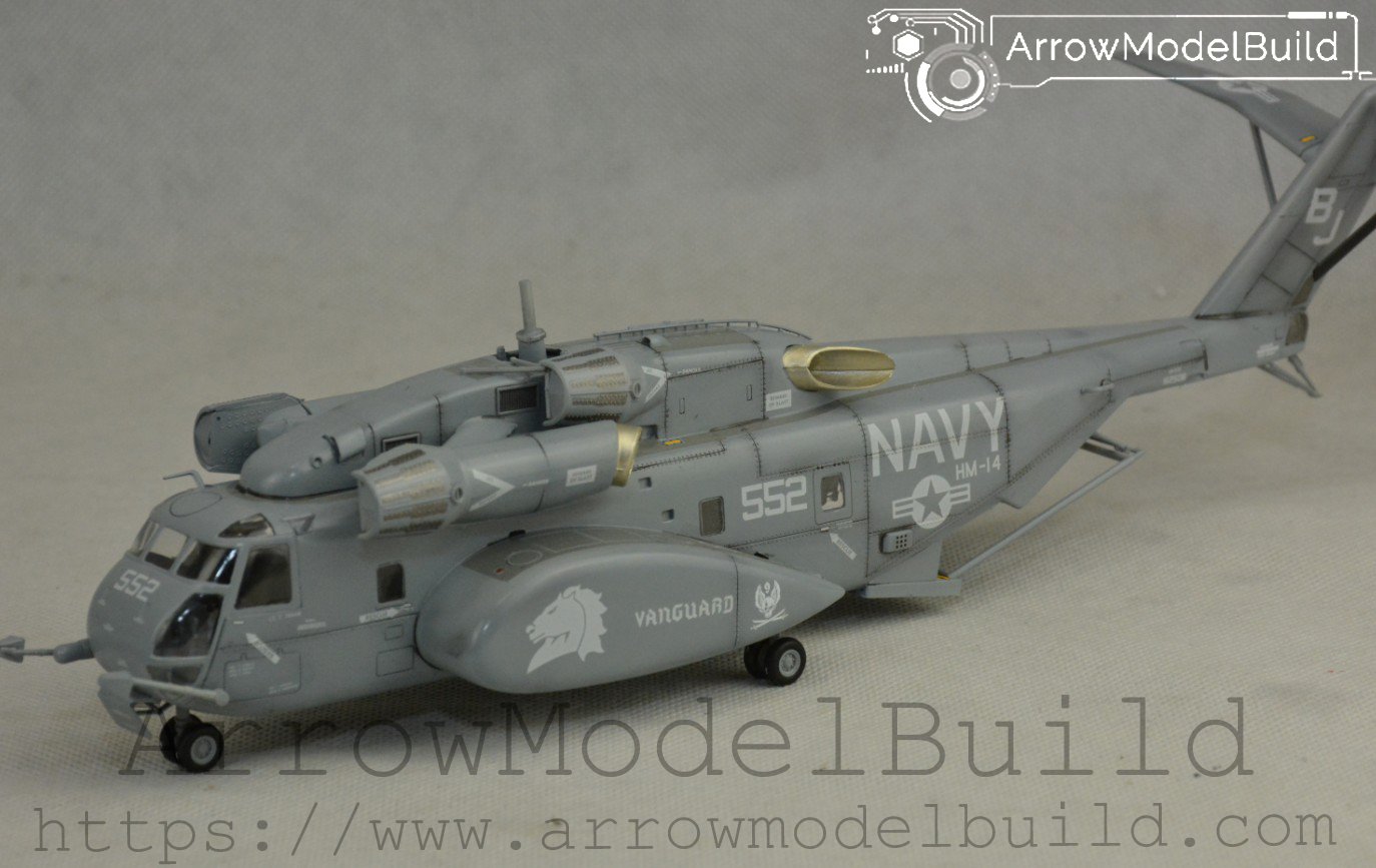 ArrowModelBuild H-53 Super Stallion Helicopter Built & Painted 1/72 Model Kit(