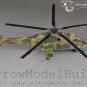 ArrowModelBuild Mi-24 Hind Gunship Built & Painted 1/72 Model Kit