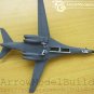 ArrowModelBuild B-1B Rockwell Bomber Built & Painted 1/72 Model Kit