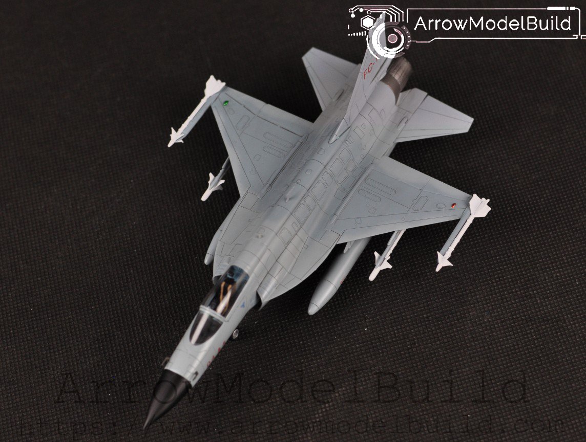 ArrowModelBuild FC-1 Fierce Dragon Fighter Built & Painted 1/72 Model Kit