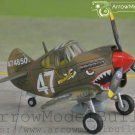 ArrowModelBuild Tiger Egg Machine P-40 Dog Built & Painted 1/72 Model Kit