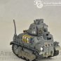 ArrowModelBuild Meng Q Version Tank French Soma s35 Built & Painted 1/72 Model Kit