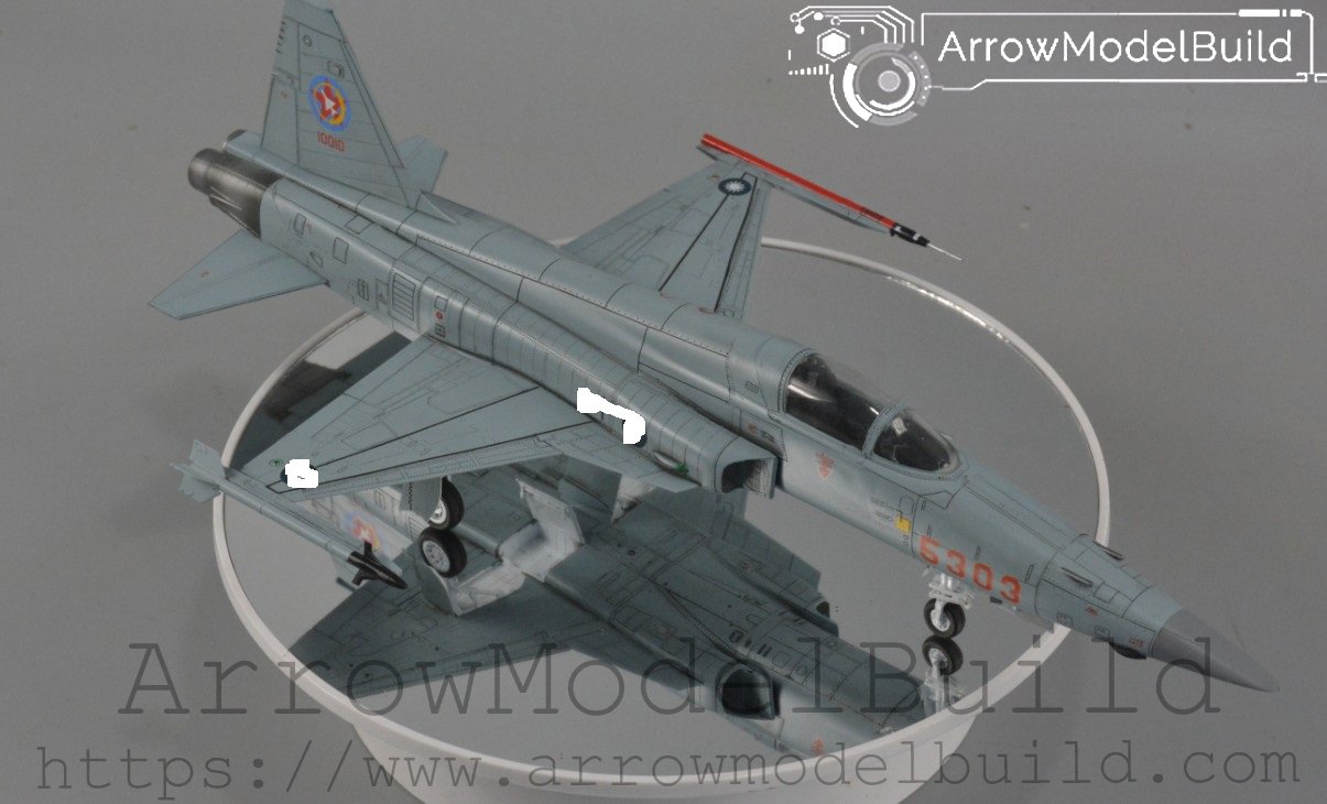ArrowModelBuild F-5E Tiger Fighter Built & Painted 1/48 Model Kit