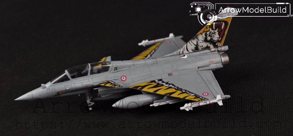 ArrowModelBuild French Rafale Fighter Jet Built & Painted 1/72 Model Kit