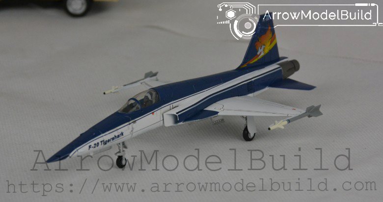 ArrowModelBuild F-5E F-20 Unicorn Built & Painted 1/72 Model Kit