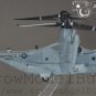 ArrowModelBuild American MV-22 Osprey Tilt-rotor Built & Painted 1/72 Model Kit