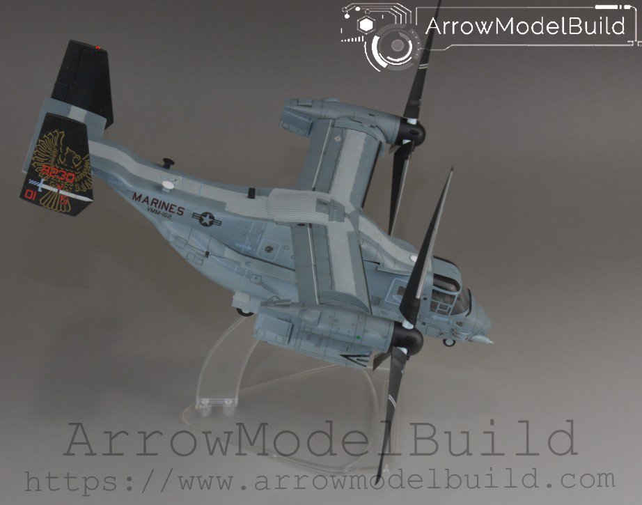 ArrowModelBuild American MV-22 Osprey Tilt-rotor Built & Painted 1/72 Model Kit