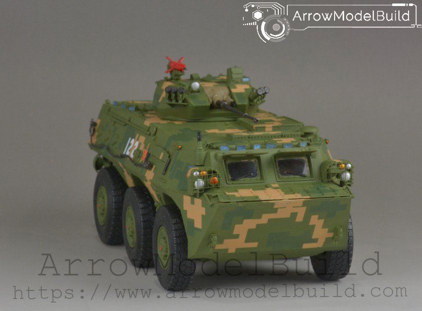 ArrowModelBuild ZSL-92B Wheeled Infantry Built & Painted 1/72 Model Kit