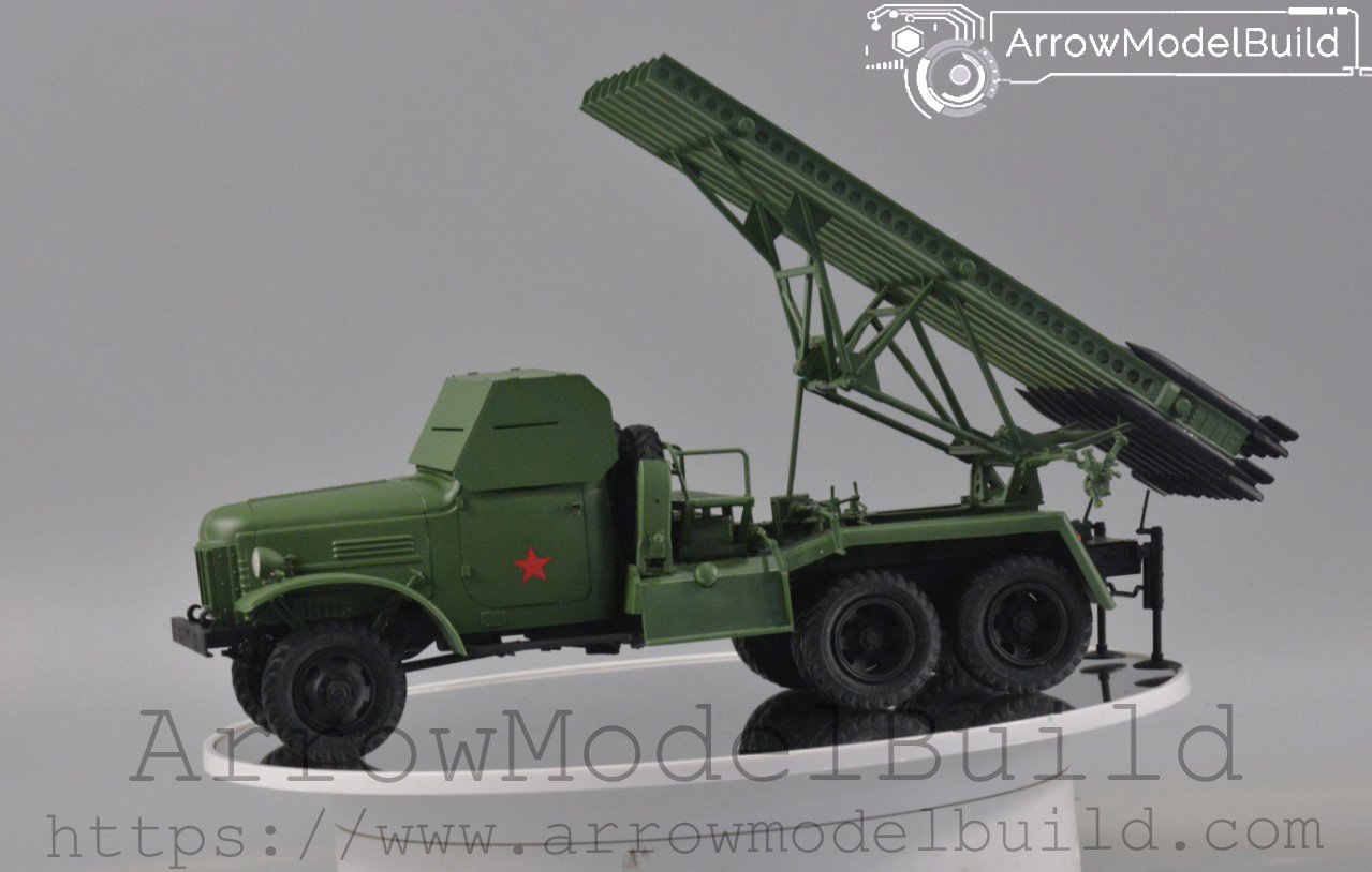 ArrowModelBuild Soviet BM-13 Katyusha Rocket Built & Painted 1/48 Model Kit