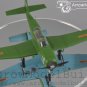 ArrowModelBuild Six Trainer Trumpeter Built & Painted 1/48 Model Kit