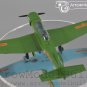 ArrowModelBuild Six Trainer Trumpeter Built & Painted 1/48 Model Kit
