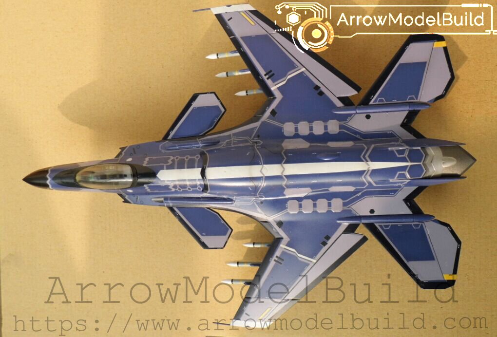 ArrowModelBuild Ace Air Combat Seismoelectric Built & Painted 1/48 Model Kit