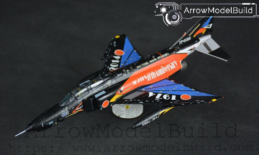 ArrowModelBuild F-4E Built & Painted 1/72 Model Kit