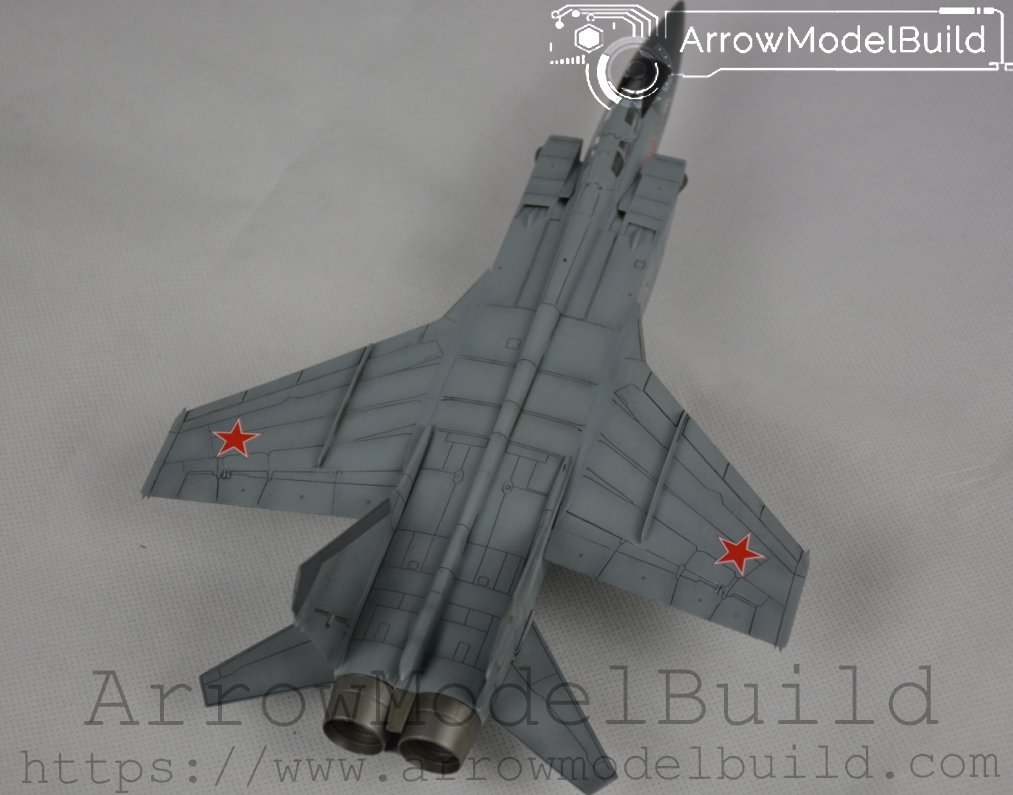 ArrowModelBuild MiG31 Foxhound Built & Painted 1/72 Model Kit