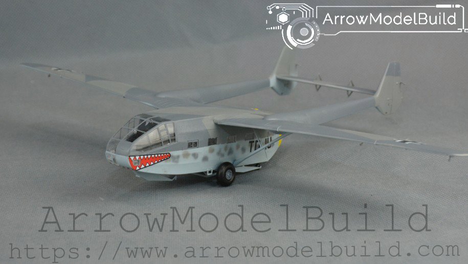 ArrowModelBuild German Go-242 Glider Built & Painted 1/72 Model Kit