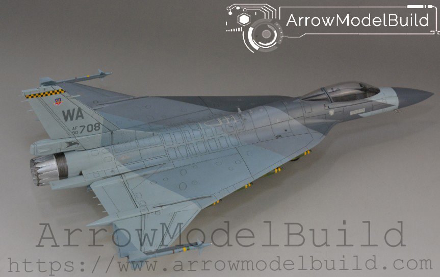 ArrowModelBuild F-16XL Fighter Phyllis Camouflage Built & Painted 1/48 Model Kit
