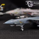 ArrowModelBuild F-14 vf-31 Bombcat Final Cruise Built & Painted 1/72 Model Kit