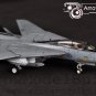 ArrowModelBuild F-14 vf-31 Bombcat Final Cruise Built & Painted 1/72 Model Kit