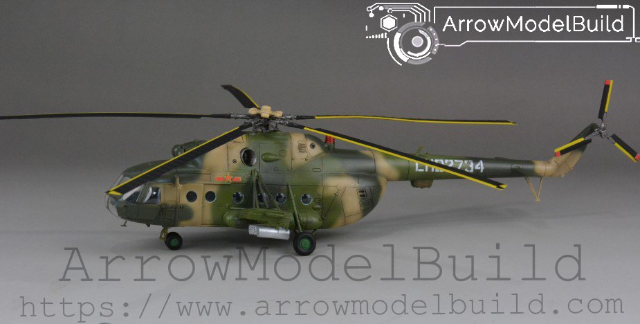 ArrowModelBuild Mi-17 /171 Hippo Helicopter Built & Painted 1/72 Model Kit