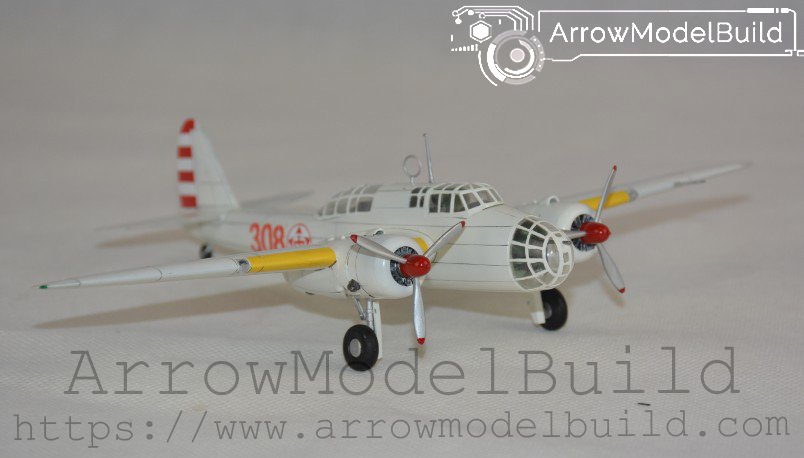 ArrowModelBuild KI-48 Double Explosive Built & Painted 1/72 Model Kit